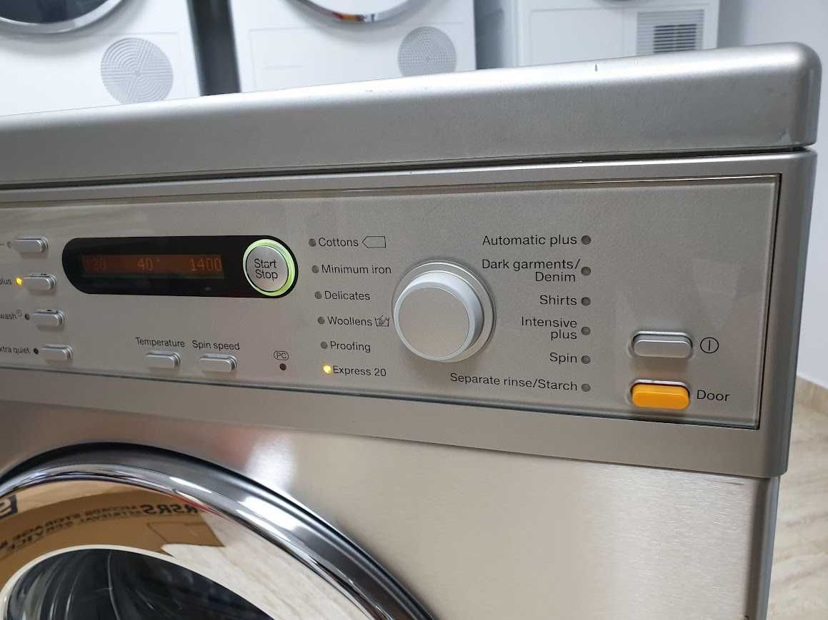 Miele - Инокс W5748 Пералня Миеле 12м Гаранция