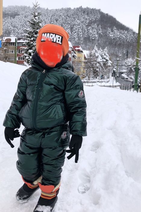 Costum de iarna  calduros copii