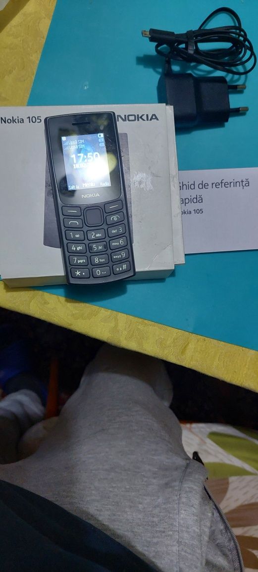 Nokia 105 cu garanție