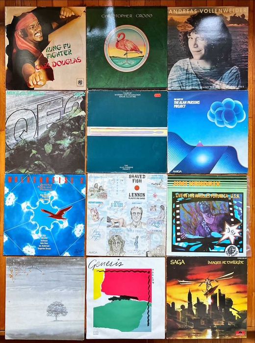 Col viniluri: Mondial, Chifiriuc, CSNY, Waits, ABBA, Cicero, Alifantis