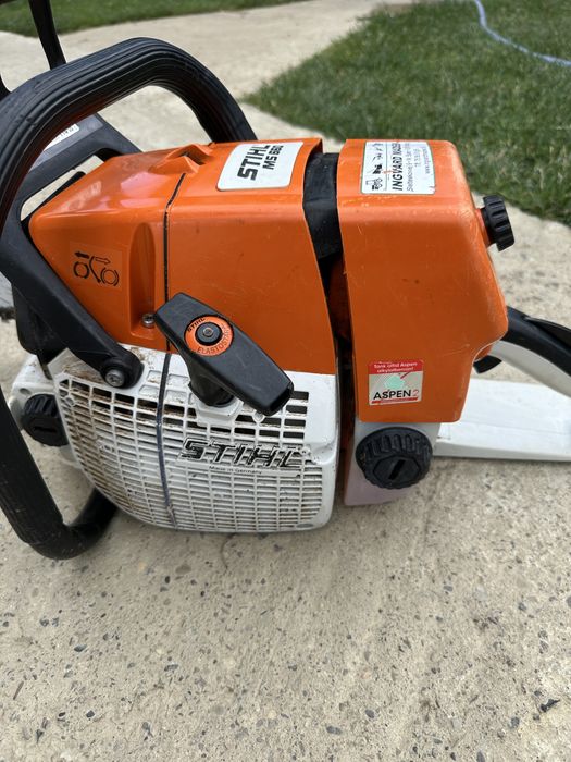 Drujba stihl ms 660 in stare foarte buna