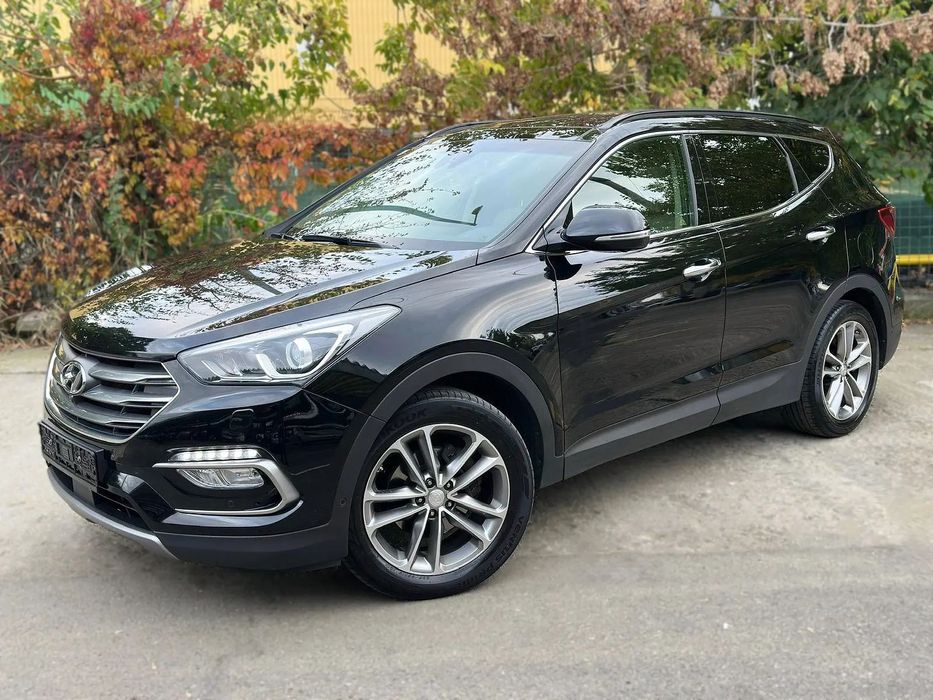 Hyundai Santa Fe Model Platin Luxury Extra Full Option