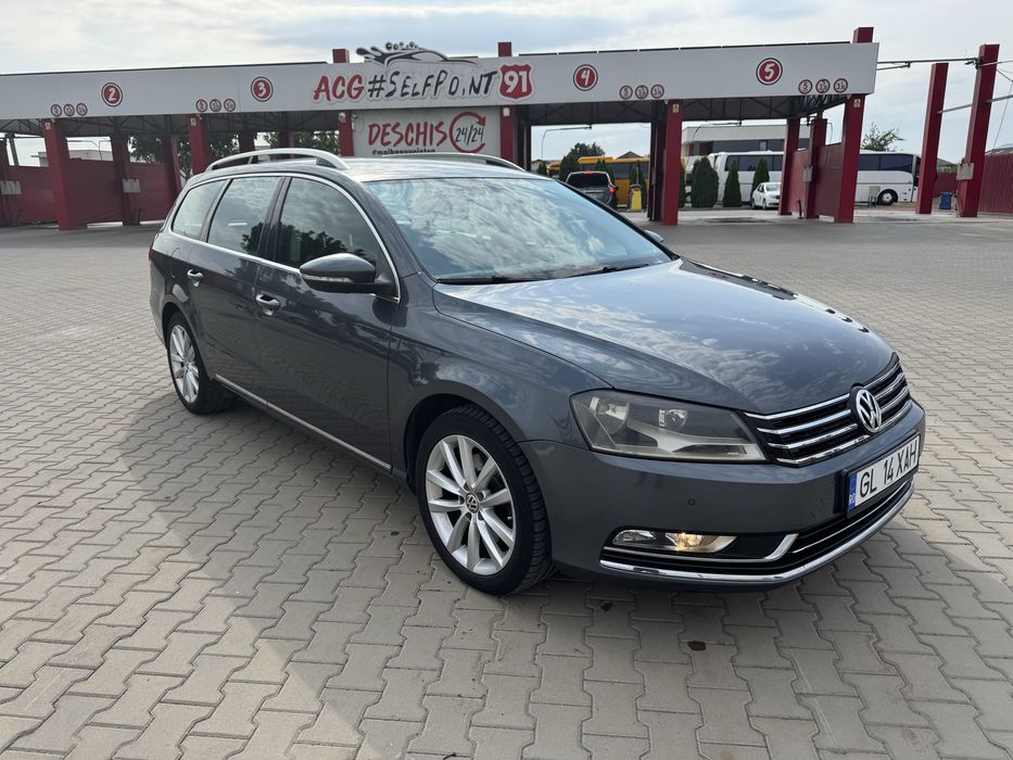 Vw passat b7