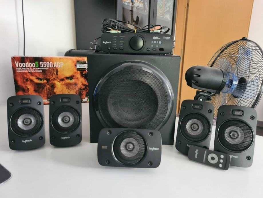 НОВА!!! Аудио система Logitech Z906 - 3 г. гаранция