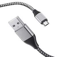 Кабел USB2.0 към MicroUSB Digital One SP00184 1.5м метални накрайници