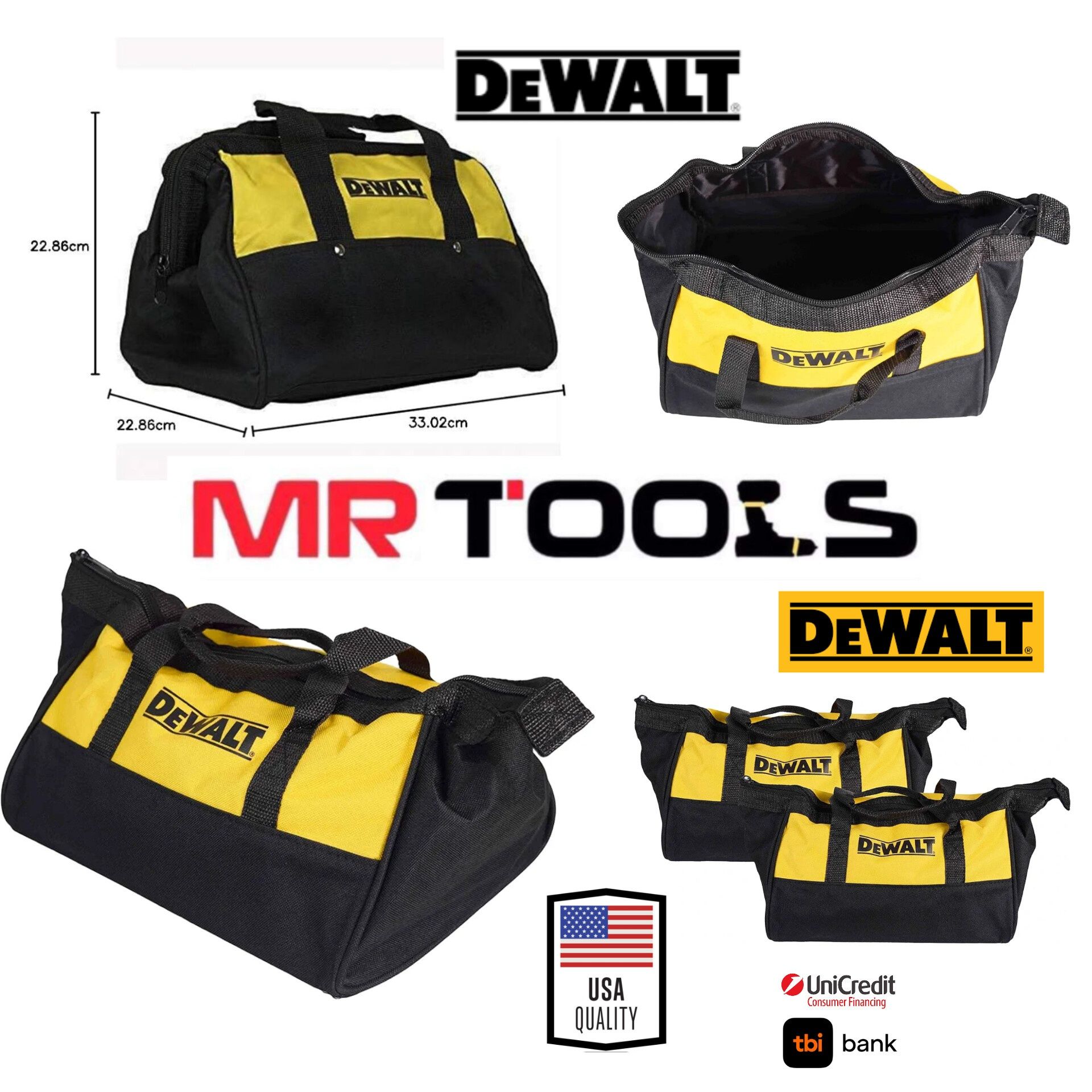 Чанта за инструменти DeWALT