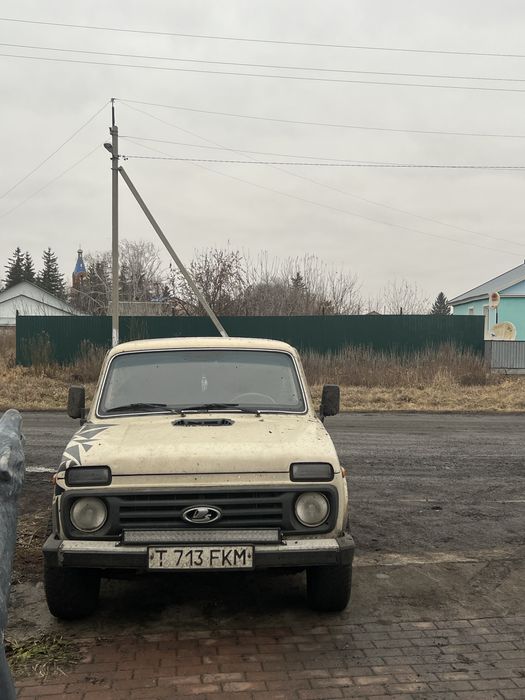 Продам ниву в хорошем состоянии