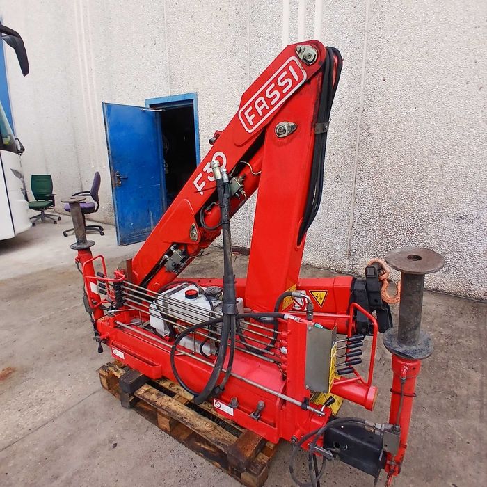 кран fassi f30 фаси