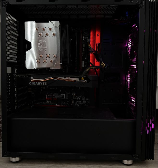 Unitate Desktop-RTX 2070 8Gb Ram, i5-9600k 3.70GHz