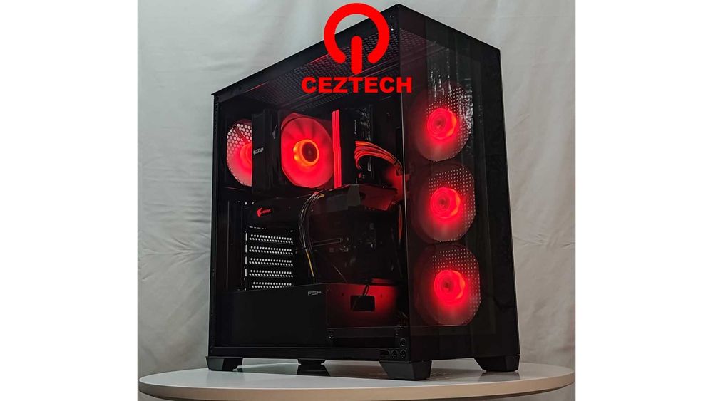 PC Gaming Ryzen 5 3600 - 16GB RAM - GTX 1660 Ti - SSD - Win 11 Pro