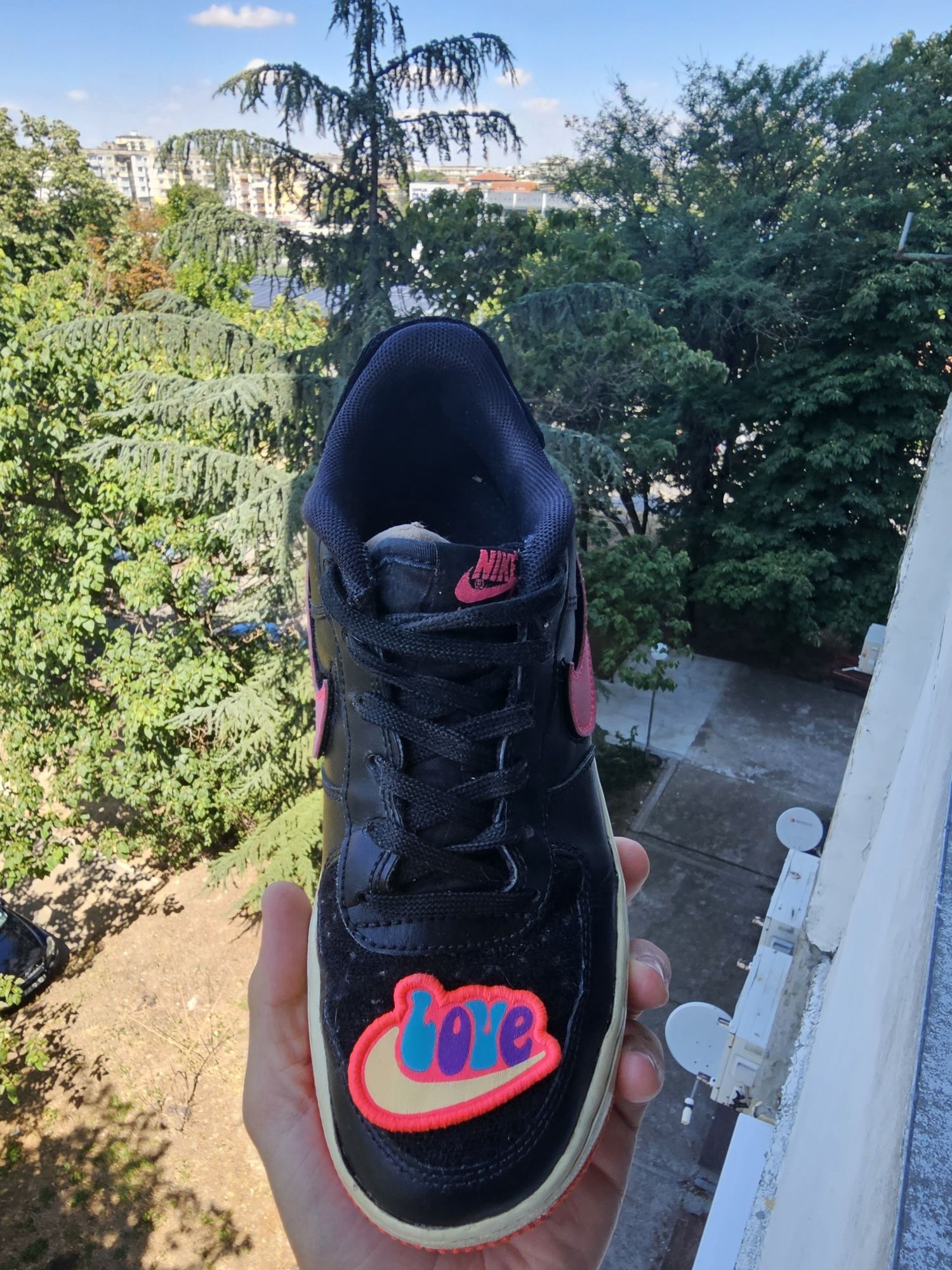 Дамски Nike Air Force 1/1 Hyper Pink найк еър форс 1