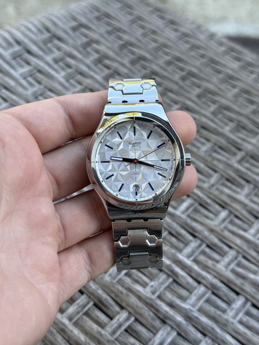 Ceas Swatch automatic de barbati