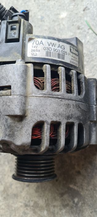 Alternator,electromotor,compresor clima,egr vw polo 9n3 facelift 1.2 B