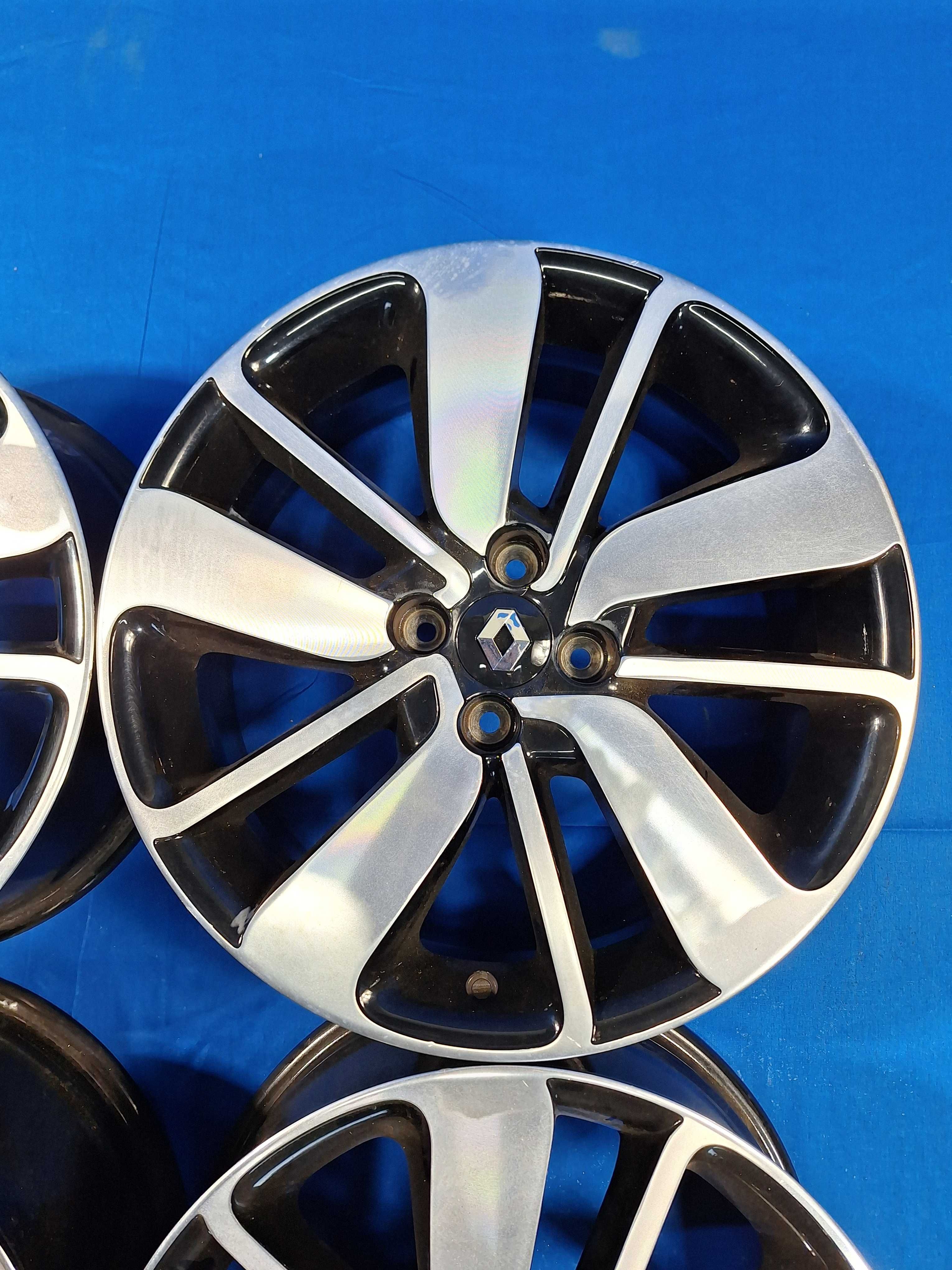 Jante Aliaj 4x100 17'' OEM Renault Captur / Dacia Logan Lodgy Dokker