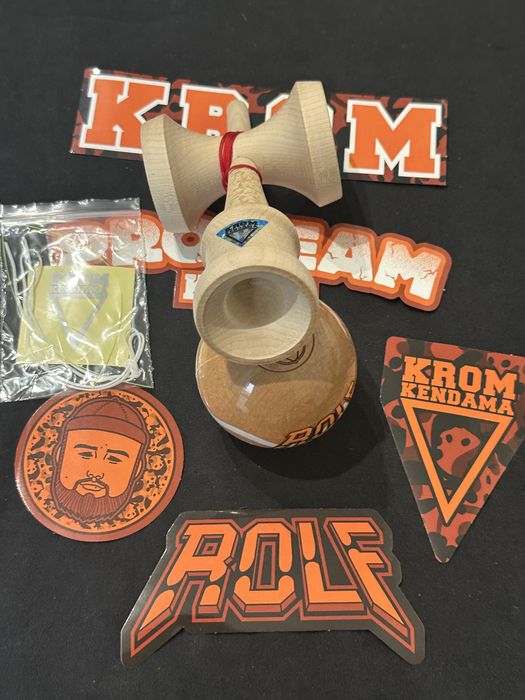 Kendama Editie Limitata Krom Pro Mod  Rolf noua originala