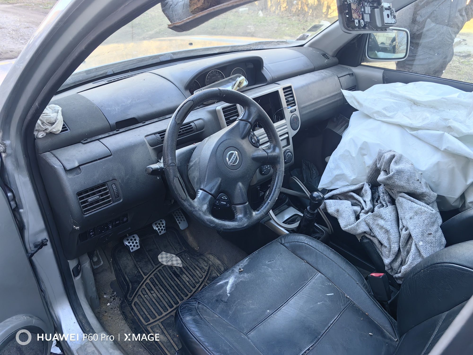 Nissan Xtrail 2.2dci на части