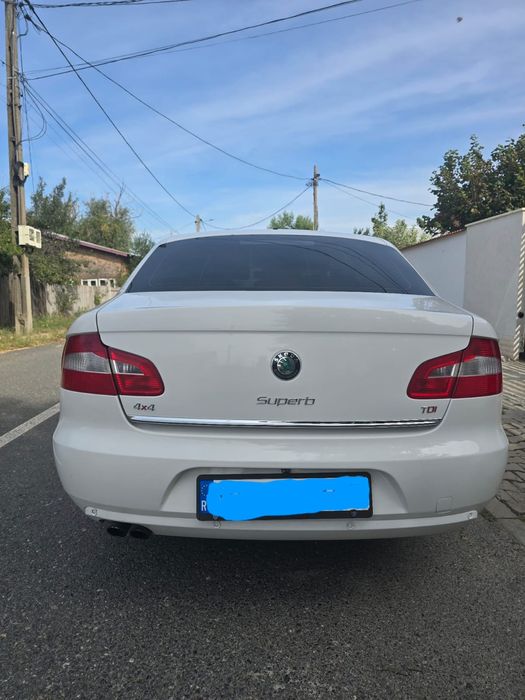 Skoda SUPERB 4×4