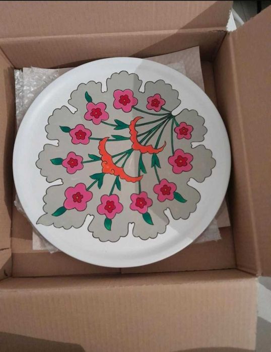 Керамични винтидж чинии