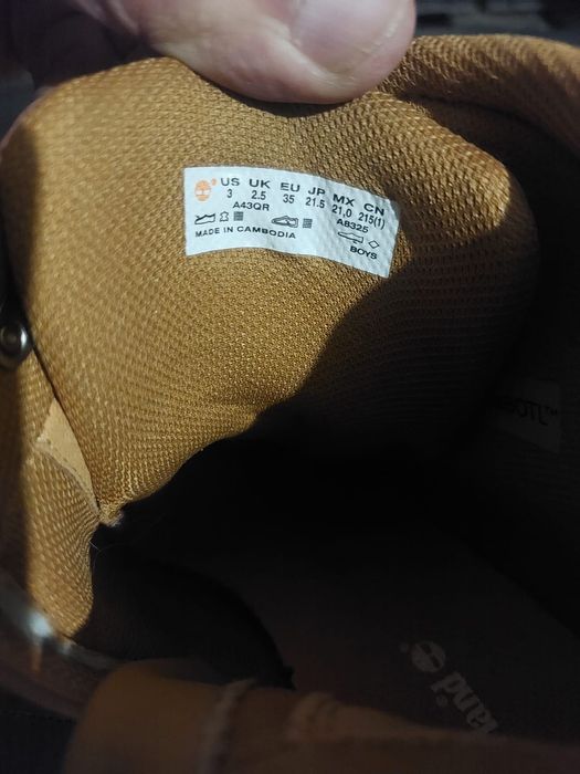 Ghete Timberland copii