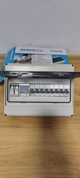 Tablou Electric Protectie Curent Alternativ cu Control Wifi Tuya