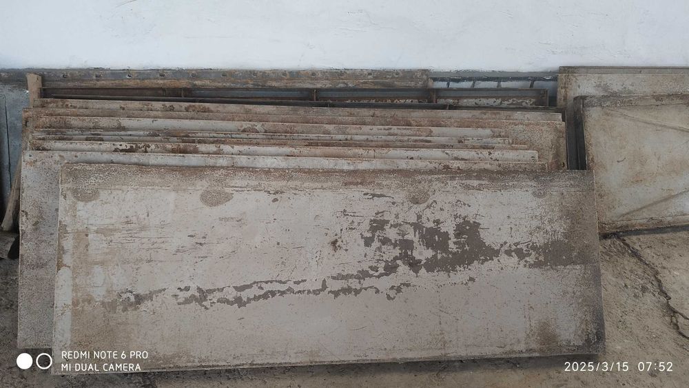 Sotiladigan va arendaga opalubkalar bor.