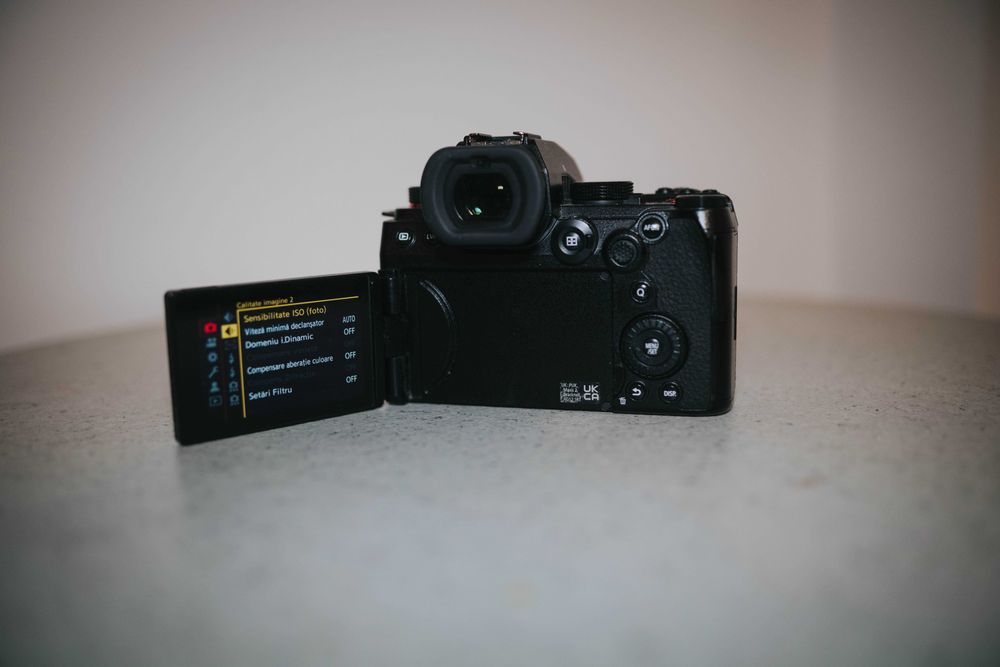 Panasonic S5 Mirorless FullFrame 4K60p