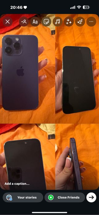 Iphone 14 pro max 256 gb