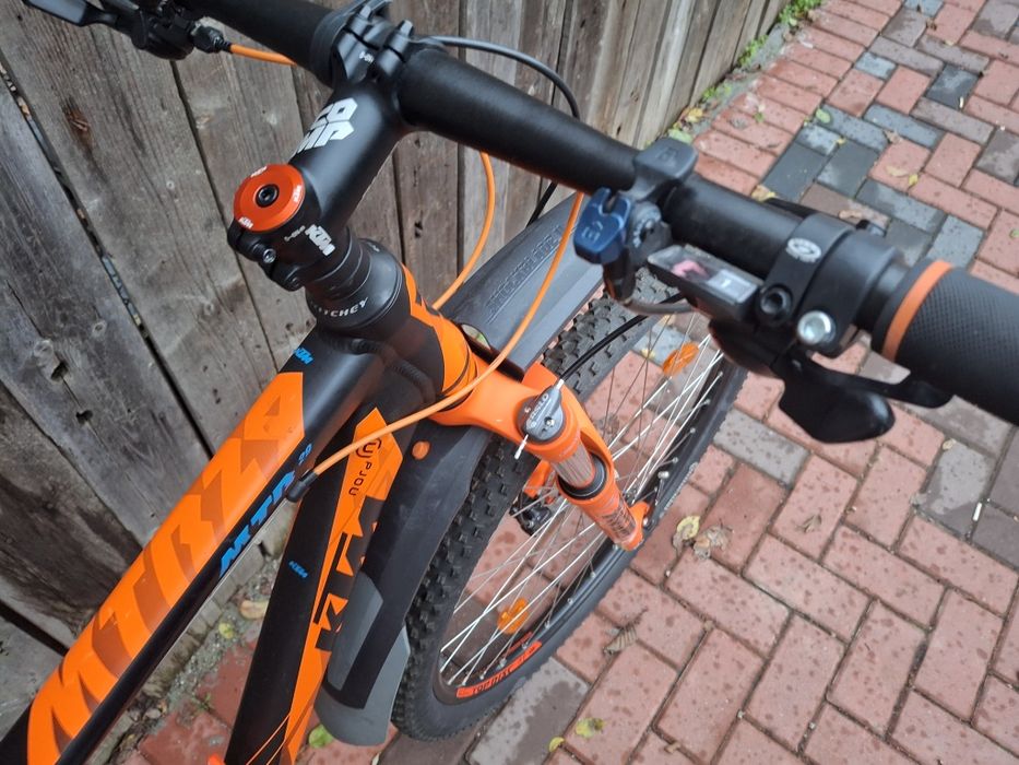 Bicicleta mtb ktm pe 29