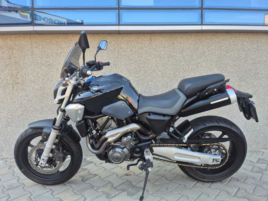 Yamaha MT-03 A2 ~ Garantie ~ Rate ~