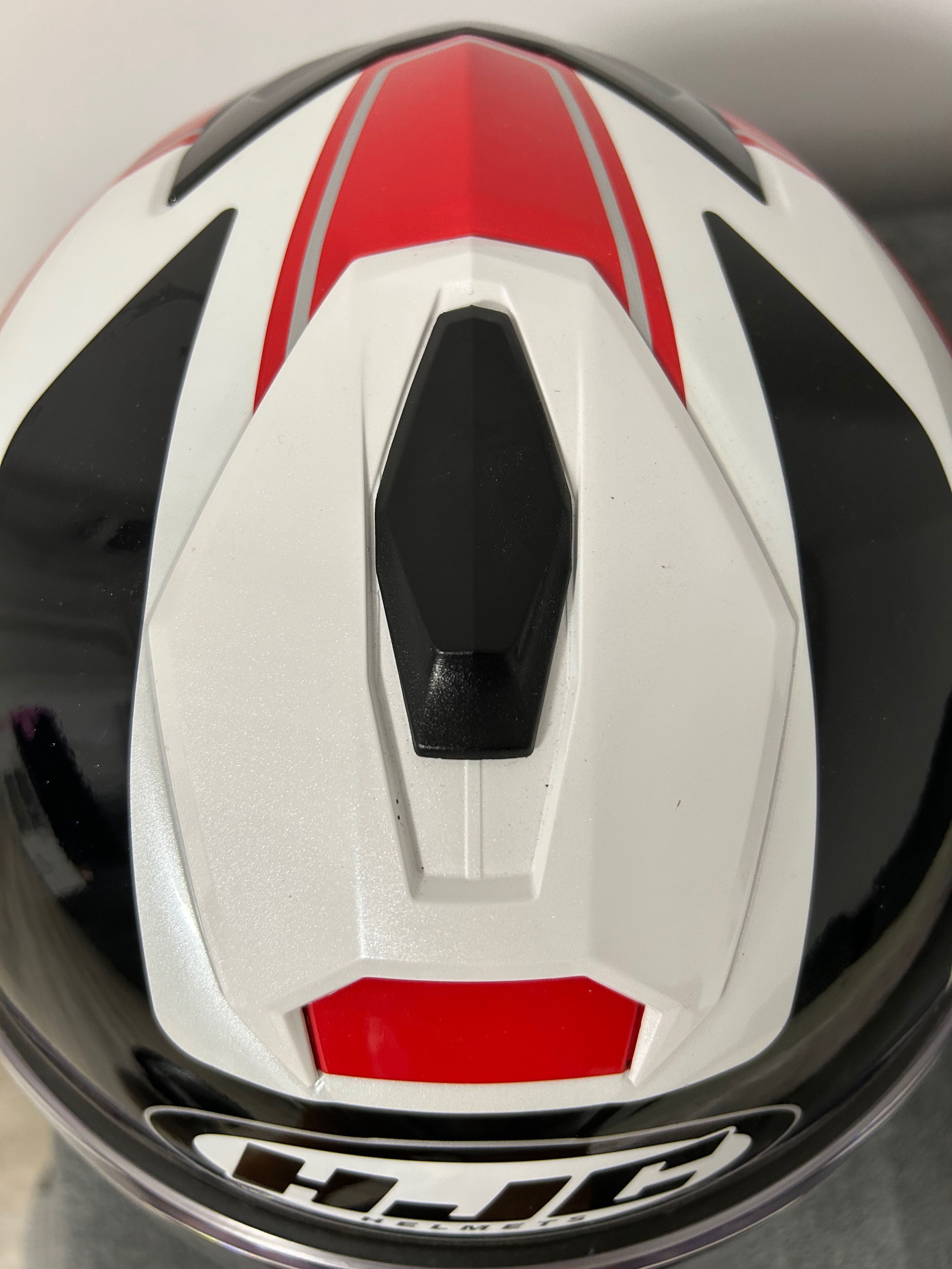 Helmet Flip-Up i90 Wasco Red/White/Black | HJC