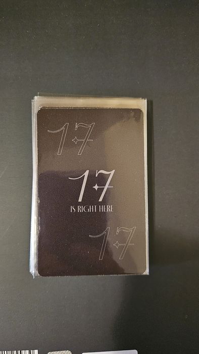 Албум Seventeen Best Album '17 IS RIGHT HERE' Mini Poster Package