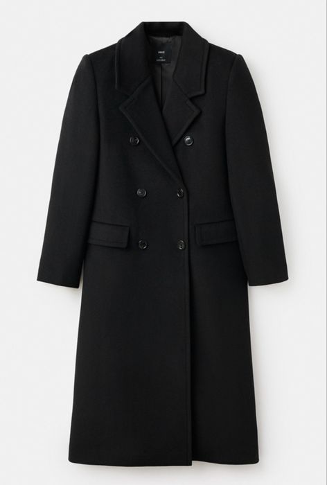 Palton Mango amestec lana