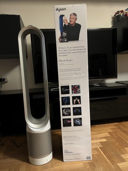 Dyson Pure Cool TP00 – Чисто нов, само разопакован!