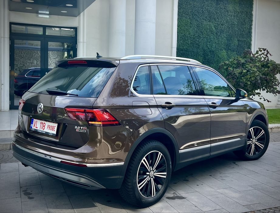 Volkswagen Tiguan 2.0TDI 190CP 4Motion Off Road Pack! Garantie 12 Luni