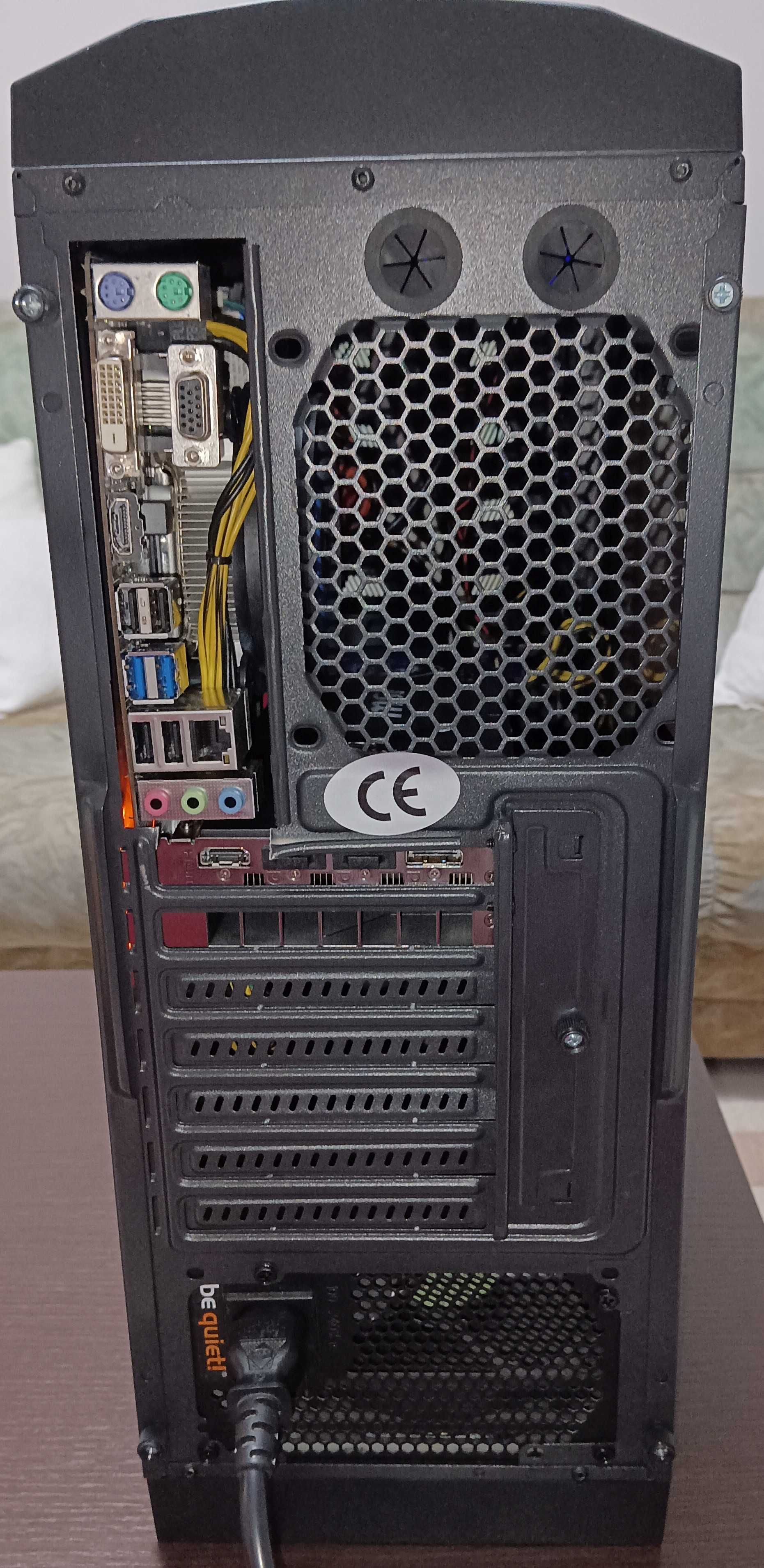 Геймърски компютри Intel AMD 16GB RAM SSD Vega 56 8GB DDR5