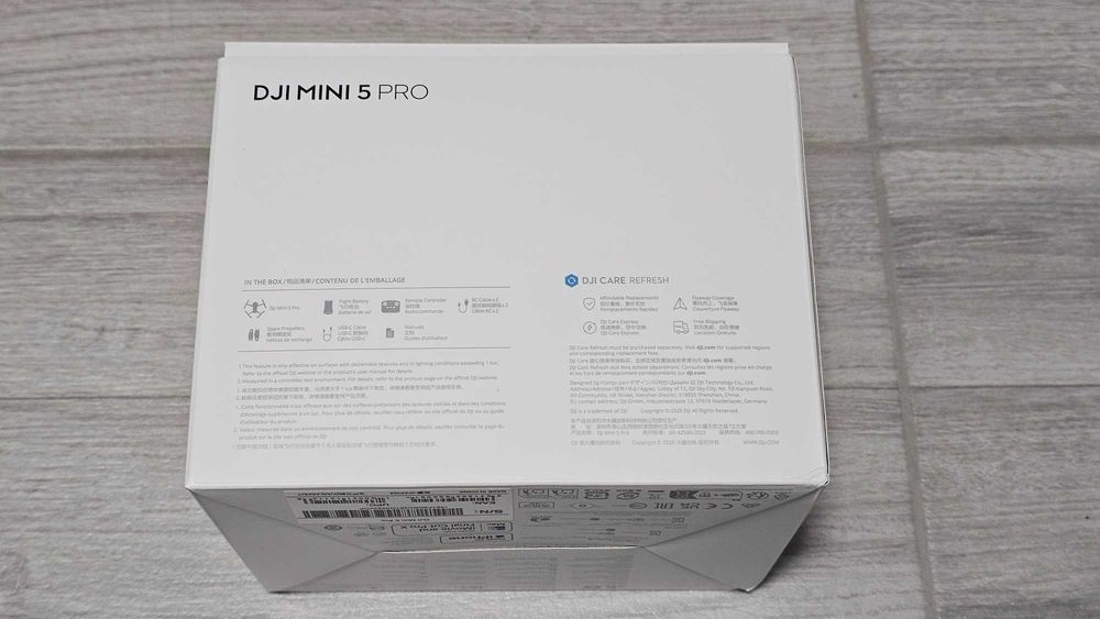 Drona DJI mini 5 pro (noua - 2 ani garanție)