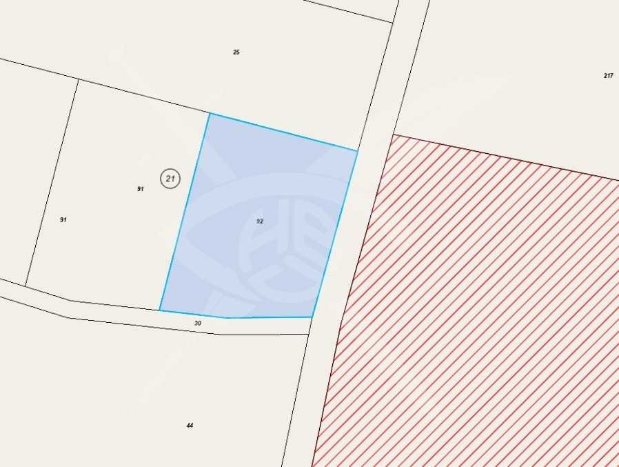 Парцел в село Кошарица 91727