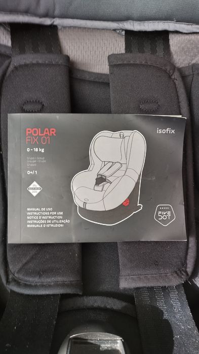Детско столче за кола 0-18 кг. Isofix Five Dot