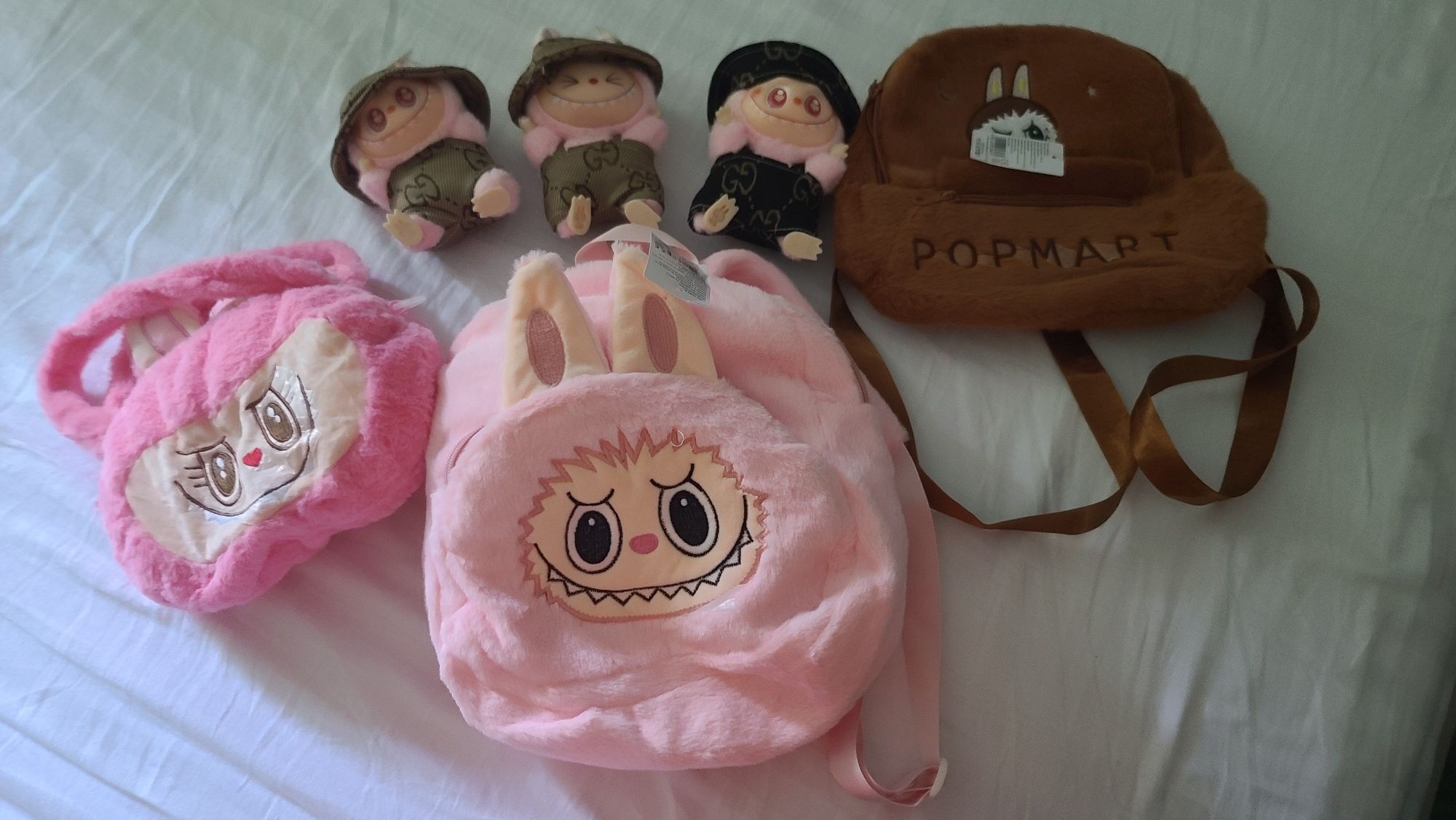 Plusuri Labubu Lafufu Baby Doll si Biginto Energy