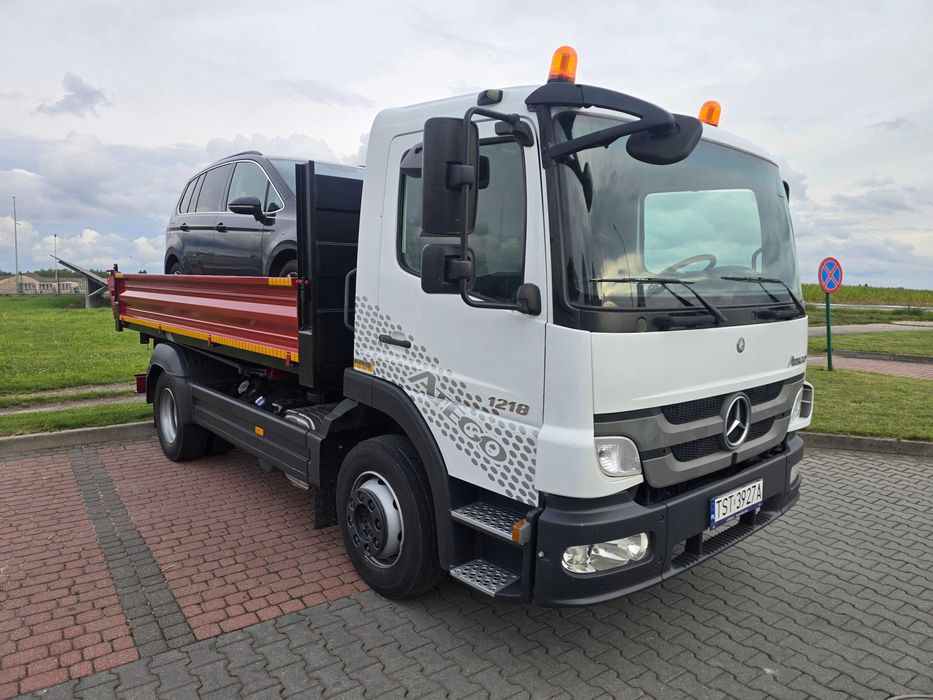 Mercedes Atego basculabil  12-18   ,Man,Iveco,Volvo,Scania.