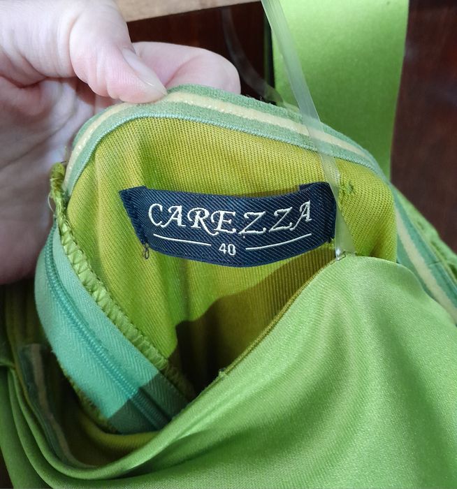 Rochie eleganta, verde