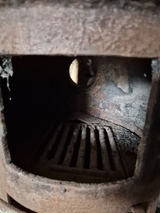 Soba / Godin metal pentru Lemn, cărbune ideal Garaj magazie