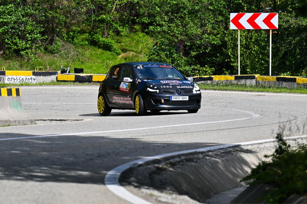 Renault clio 3 rally, vtm, CNVC, time atack
