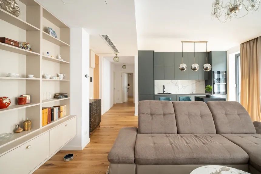 Apartament 3 Camere nZEB Amber Forest Tunari/Pipera