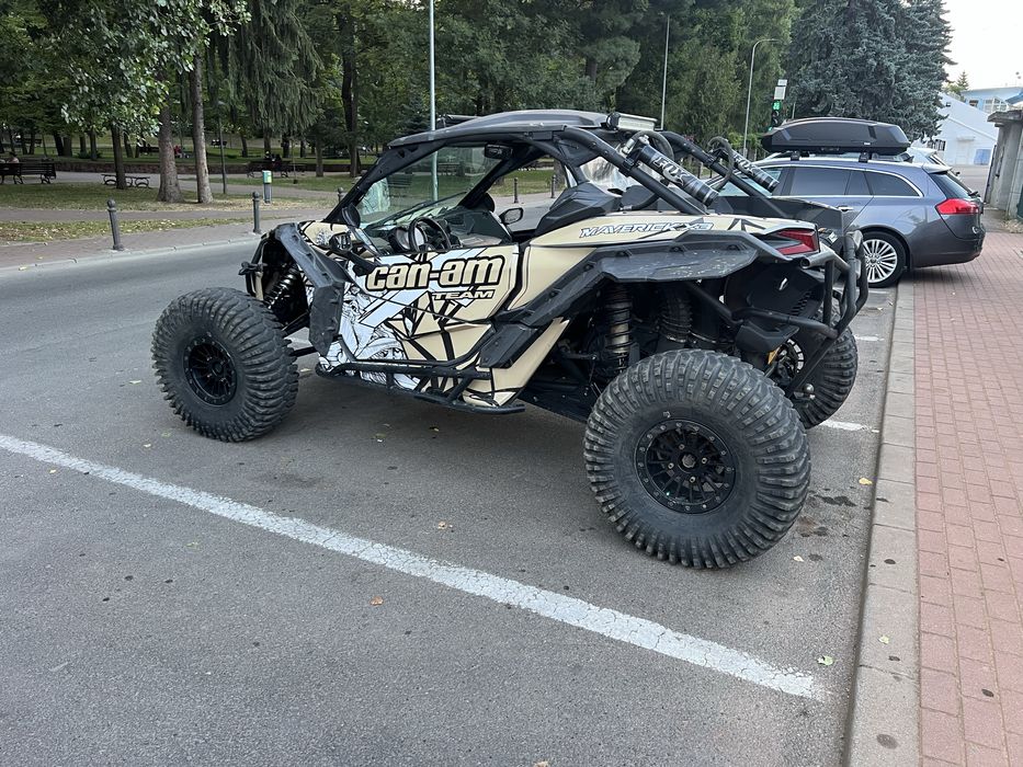 can am maverick x3 xrs variante auto