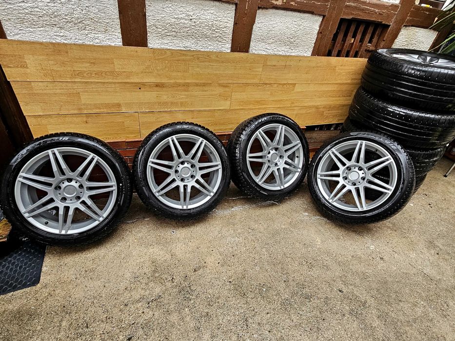 Лети джанти 18" 5х112 гуми 245/45/18