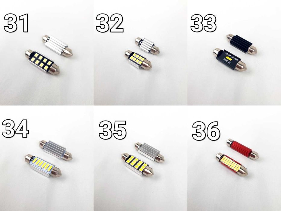 Bec Led-Pozitie-Numar-Plafoniera-Semnalizare-Marsarier-T10-C5W-T5-BA9S