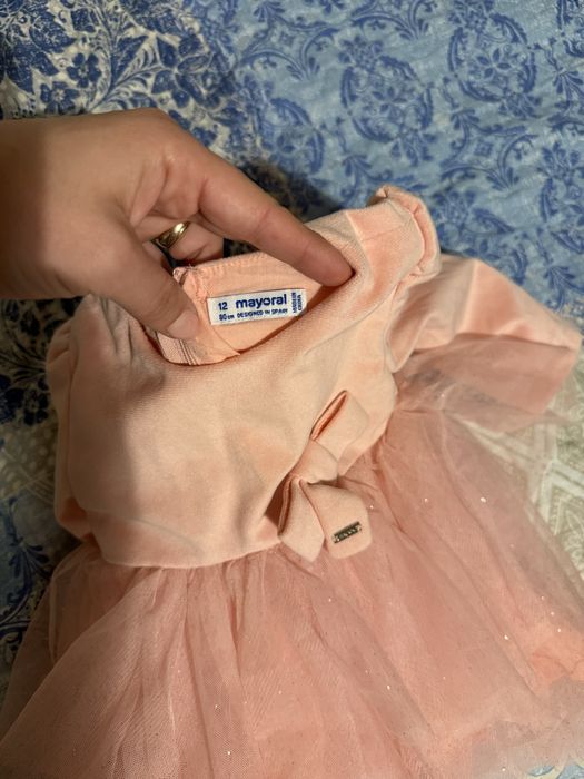 Рокля майорам 12м