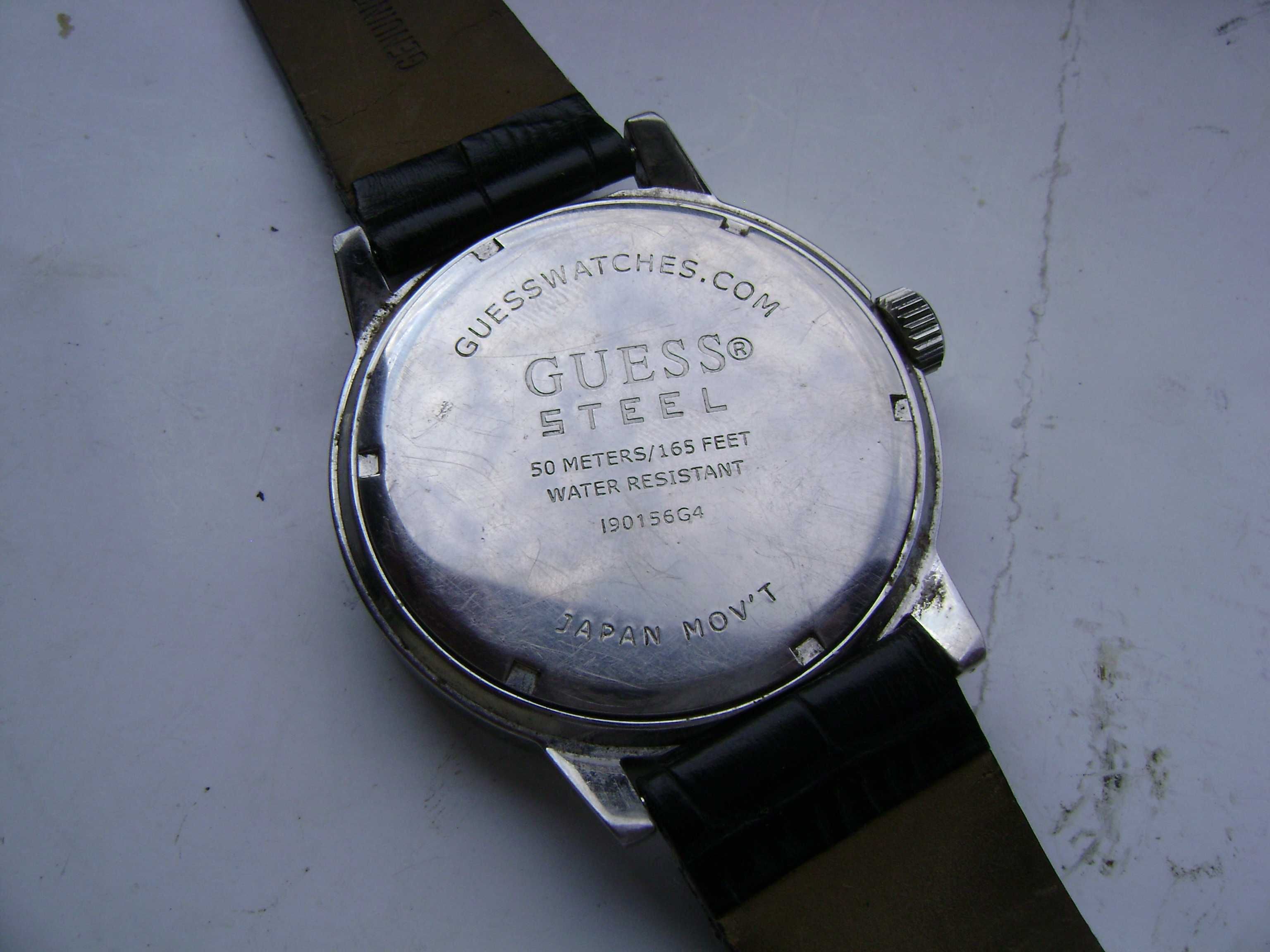 Продавам 5 броя кварцови часовника Guess,C.Comberti,Swatch,Master Anke