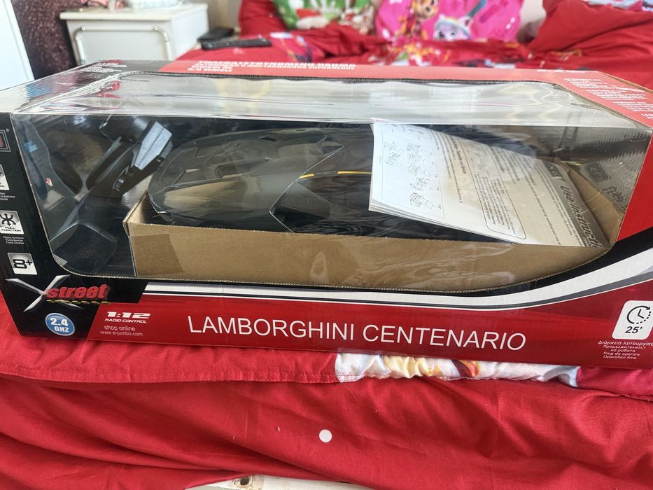 Спортна кола с безжично дистанционно